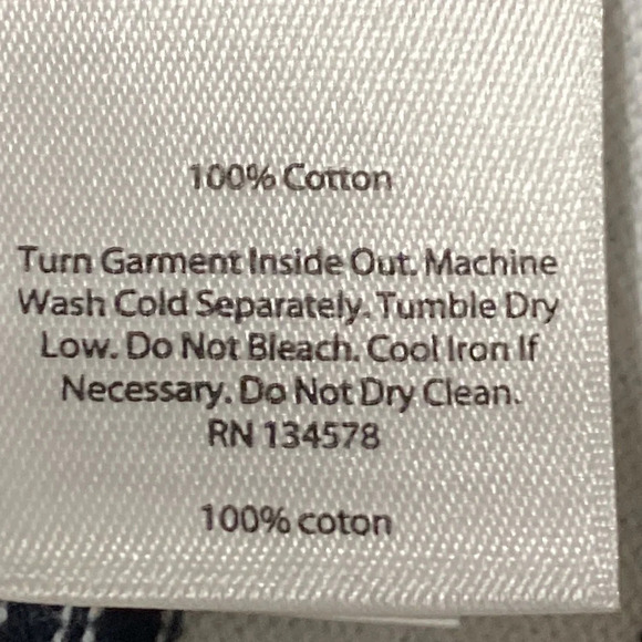 Vineyard Vines Black White Sleeveless Stripe Knit Shift Above Knee Dress Size L - Picture 9 of 9